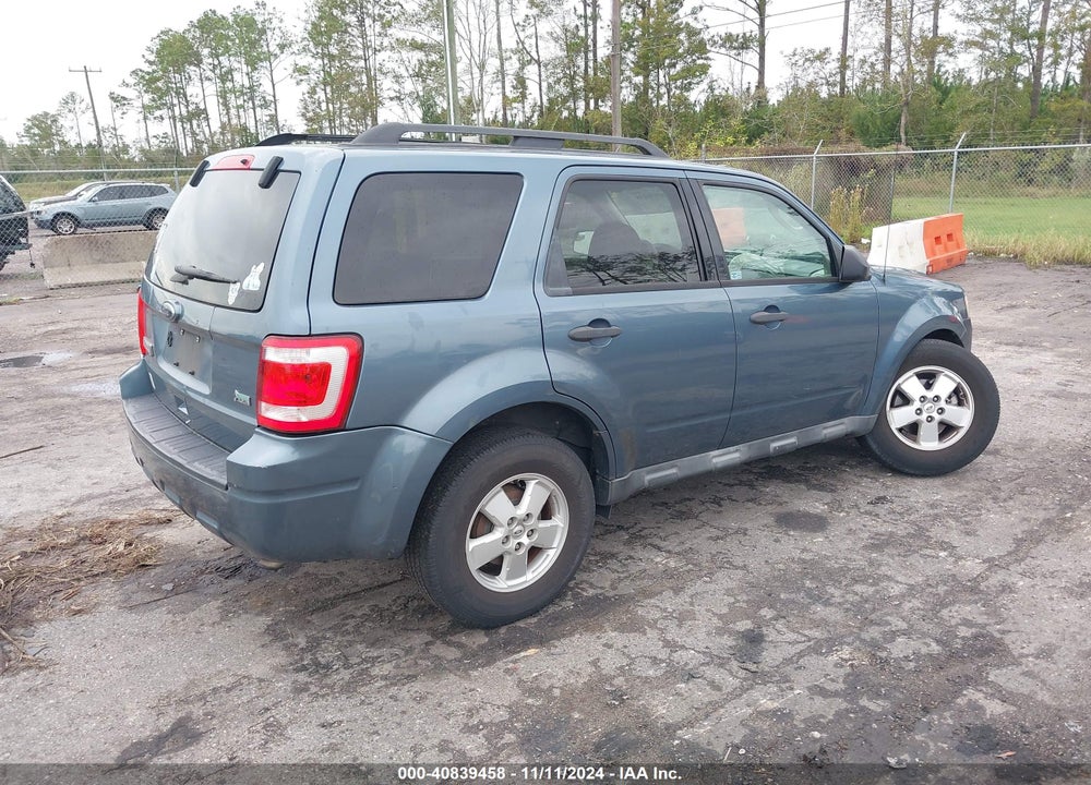 2011 FORD ESCAPE XLT VIN: 1FMCU9DG0BKB46236