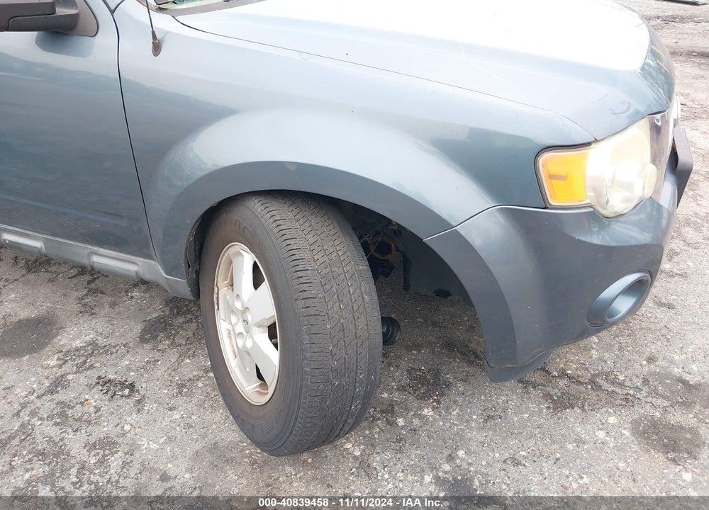2011 FORD ESCAPE XLT VIN: 1FMCU9DG0BKB46236