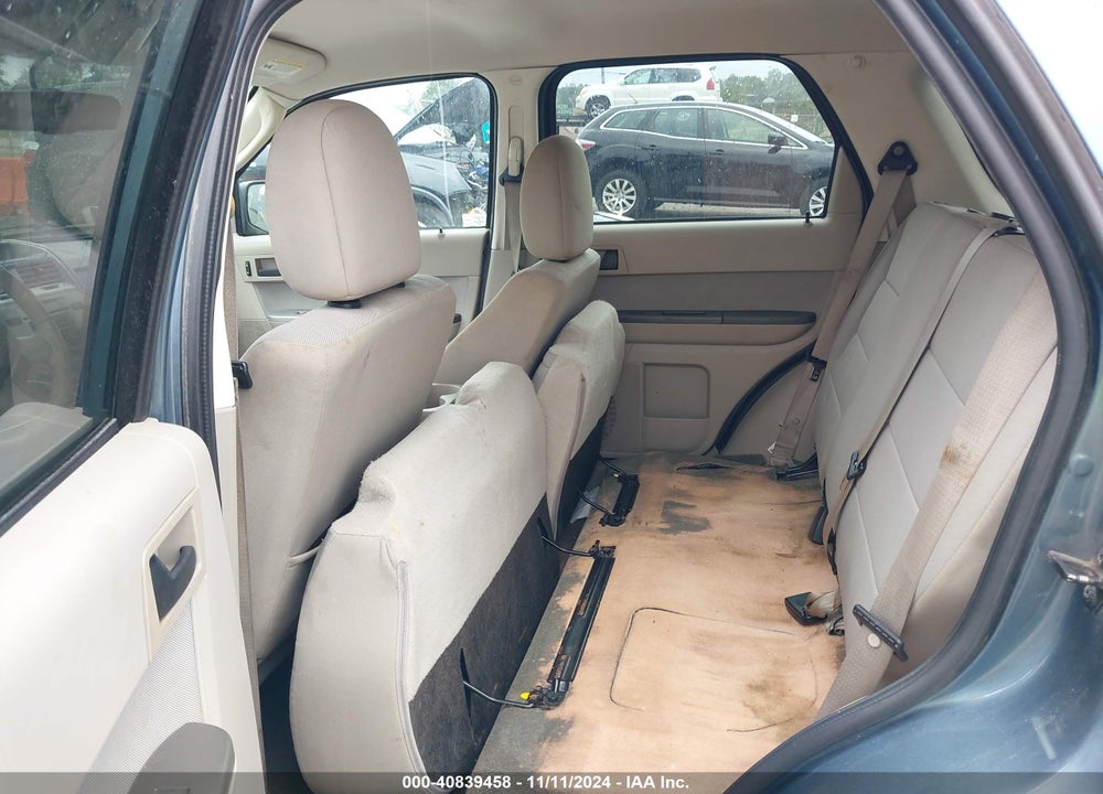 2011 FORD ESCAPE XLT VIN: 1FMCU9DG0BKB46236