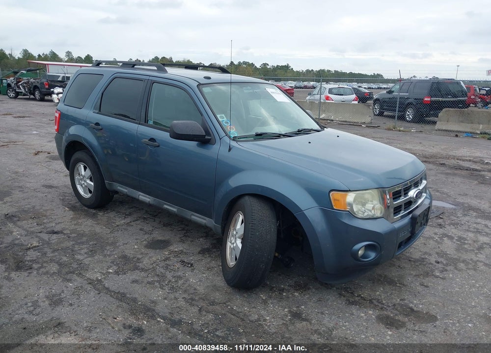 2011 FORD ESCAPE XLT VIN: 1FMCU9DG0BKB46236