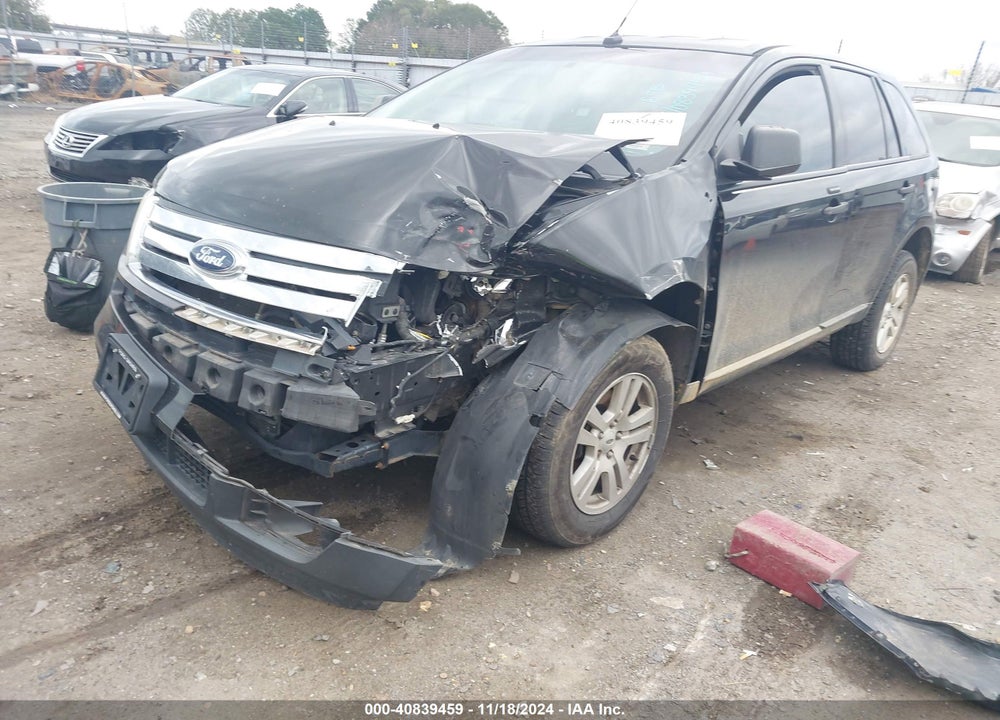 2010 FORD EDGE SE VIN: 2FMDK4GCXABB66072