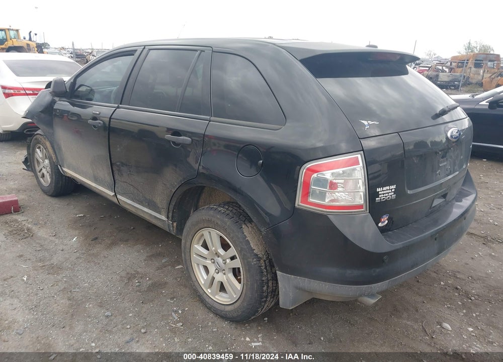 2010 FORD EDGE SE VIN: 2FMDK4GCXABB66072