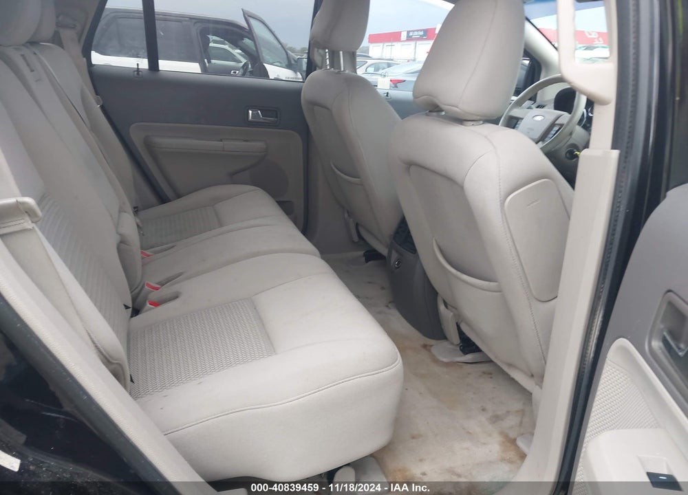 2010 FORD EDGE SE VIN: 2FMDK4GCXABB66072