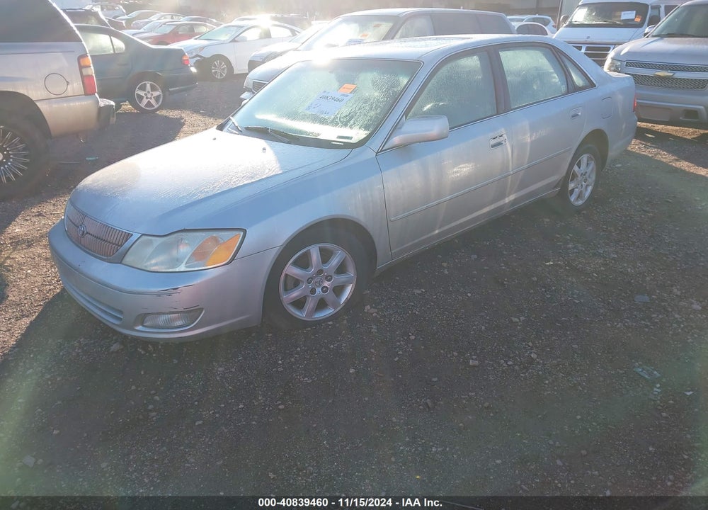 2001 TOYOTA AVALON XLS VIN: 4T1BF28B41U161272