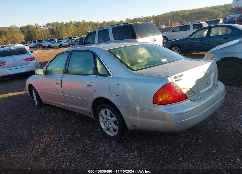 2001 TOYOTA AVALON XLS VIN: 4T1BF28B41U161272