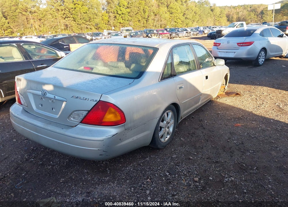 2001 TOYOTA AVALON XLS VIN: 4T1BF28B41U161272