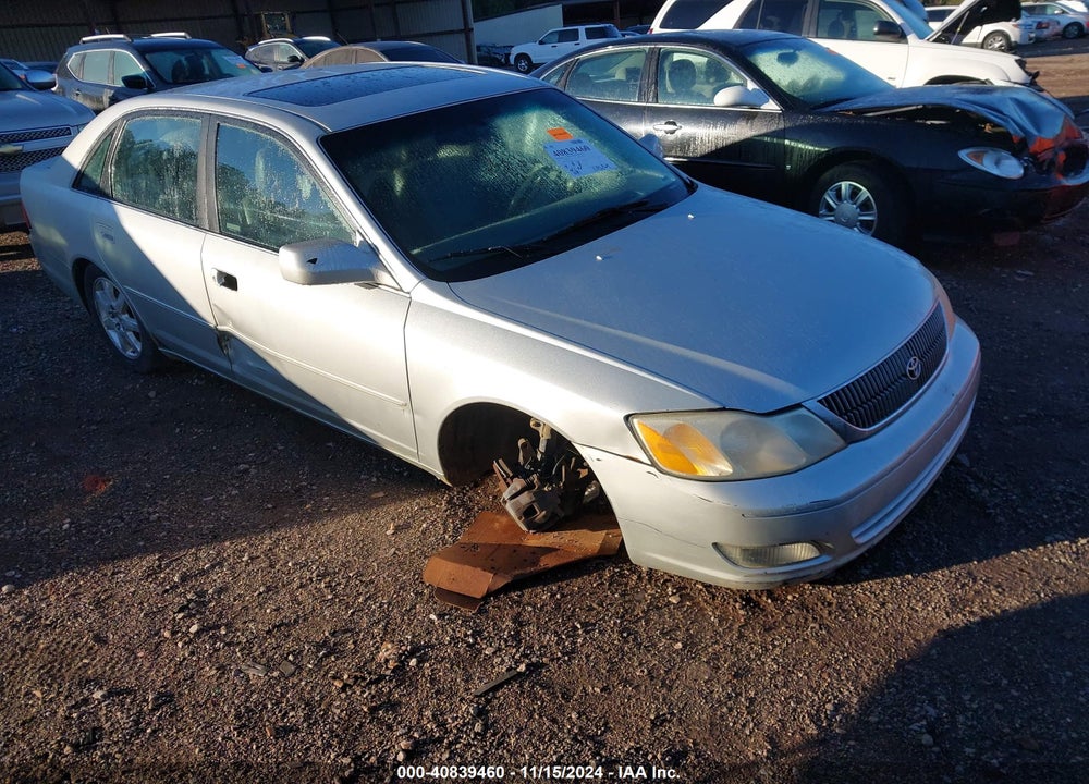 2001 TOYOTA AVALON XLS VIN: 4T1BF28B41U161272