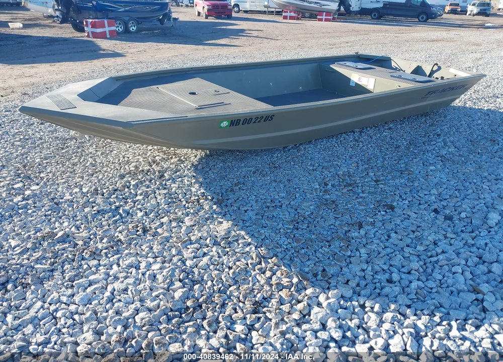 2021 TRACKER MARINE 1648 MVX JON BOAT VIN: BUJ81279A121