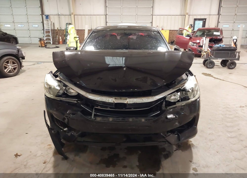 2017 HONDA ACCORD SPORT SE VIN: 1HGCR2F16HA085173