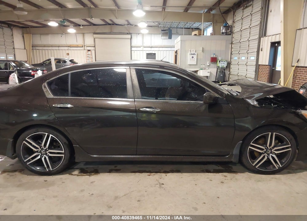 2017 HONDA ACCORD SPORT SE VIN: 1HGCR2F16HA085173