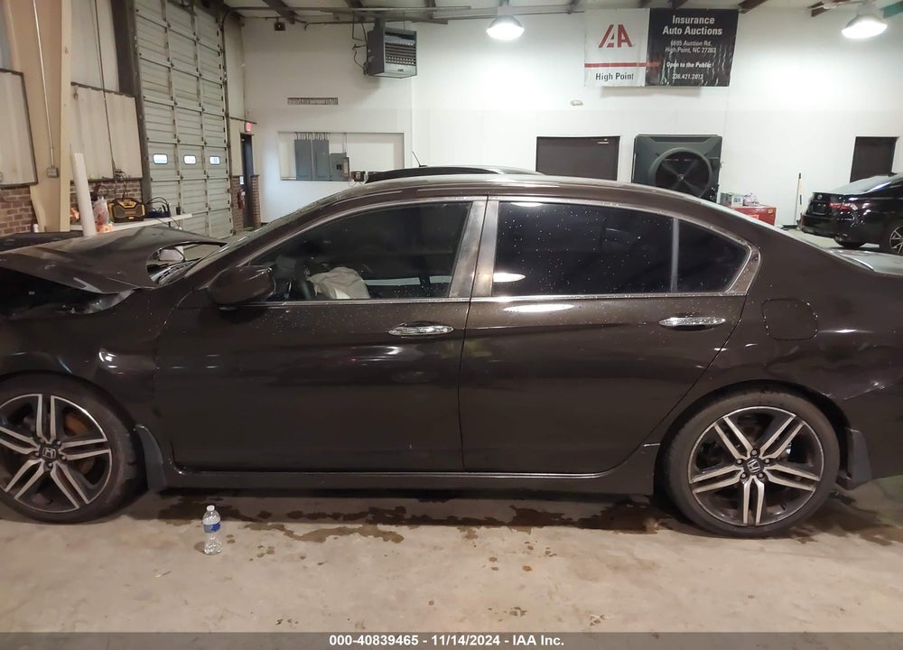 2017 HONDA ACCORD SPORT SE VIN: 1HGCR2F16HA085173