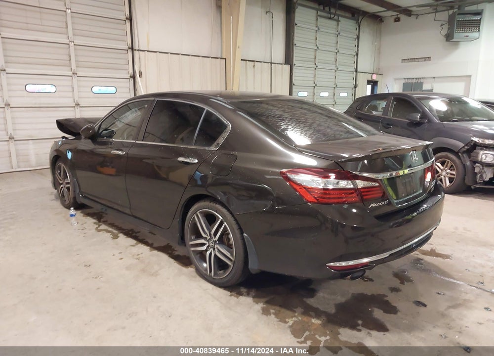 2017 HONDA ACCORD SPORT SE VIN: 1HGCR2F16HA085173