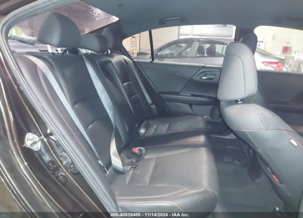 2017 HONDA ACCORD SPORT SE VIN: 1HGCR2F16HA085173