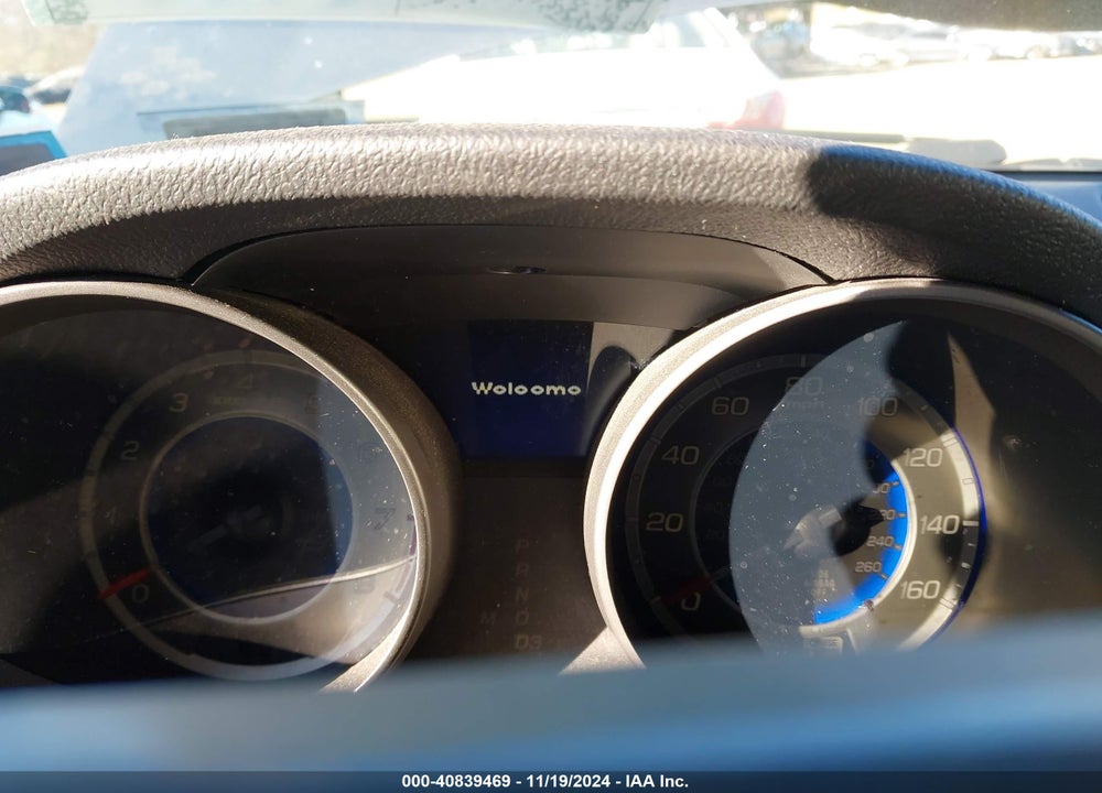2009 ACURA MDX TECHNOLOGY PACKAGE VIN: 2HNYD28679H508058