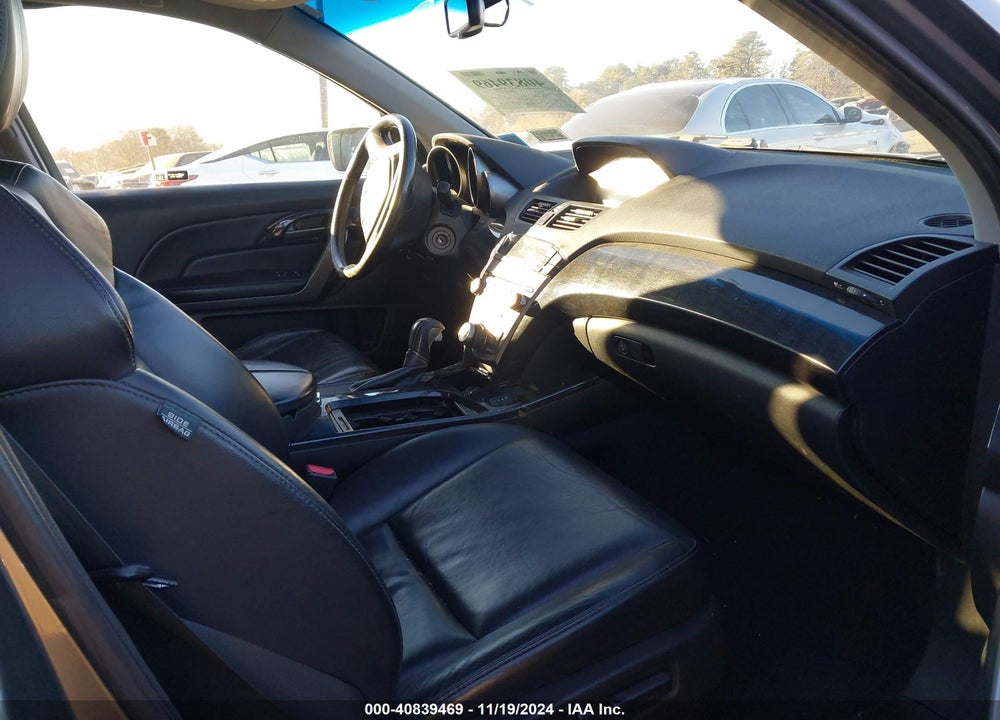 2009 ACURA MDX TECHNOLOGY PACKAGE VIN: 2HNYD28679H508058