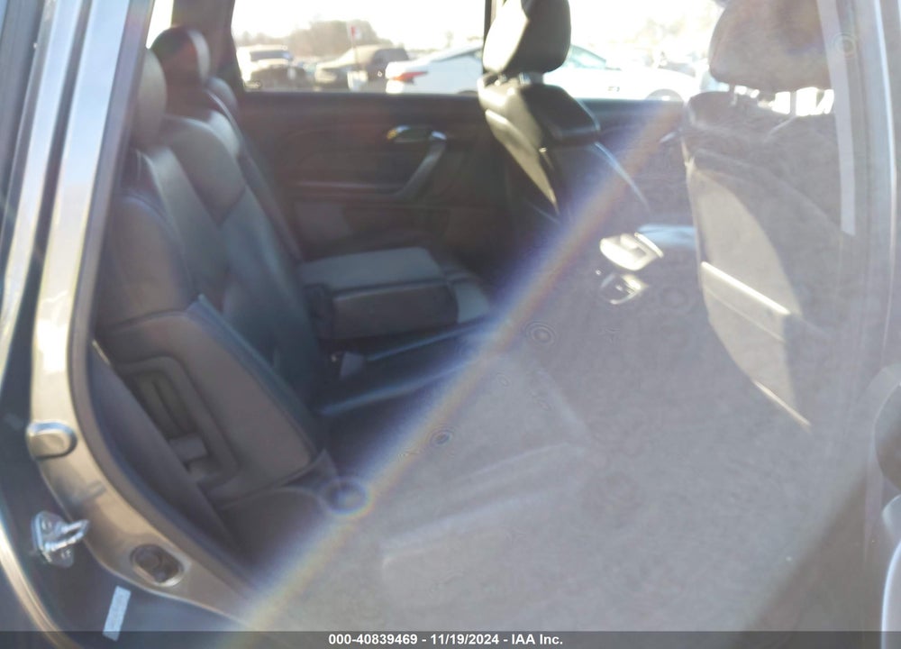 2009 ACURA MDX TECHNOLOGY PACKAGE VIN: 2HNYD28679H508058