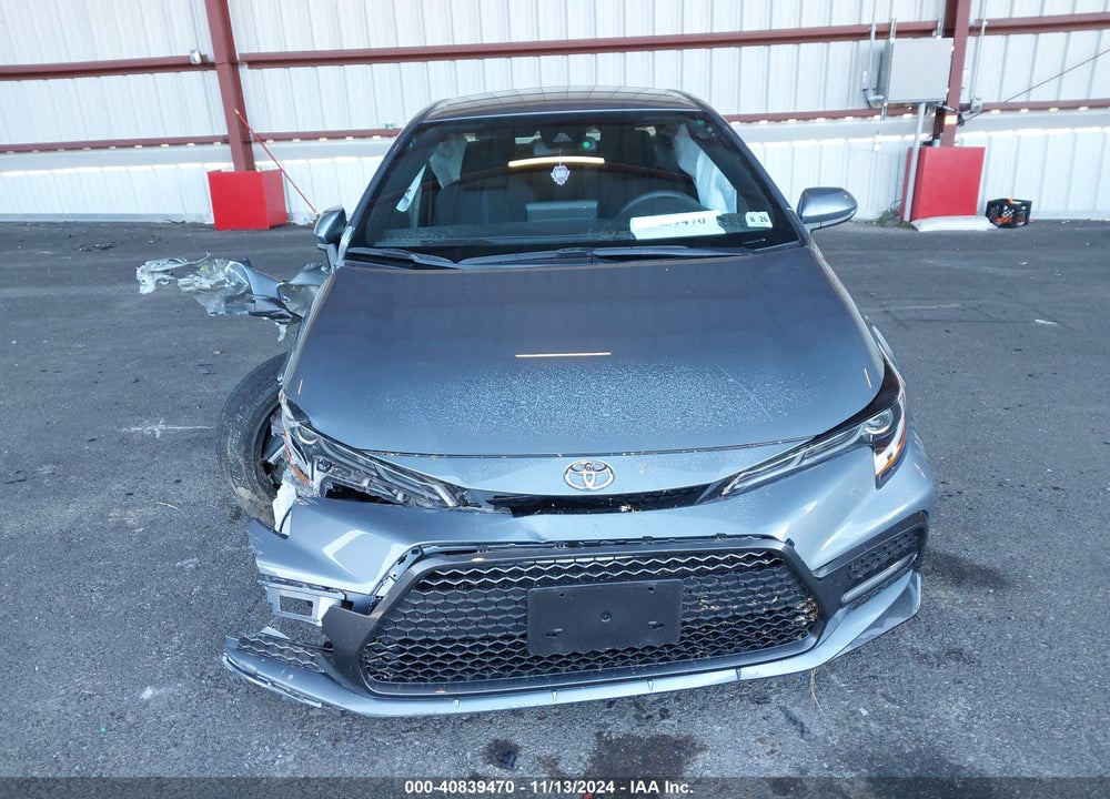 2022 TOYOTA COROLLA SE VIN: JTDS4MCE5NJ084121