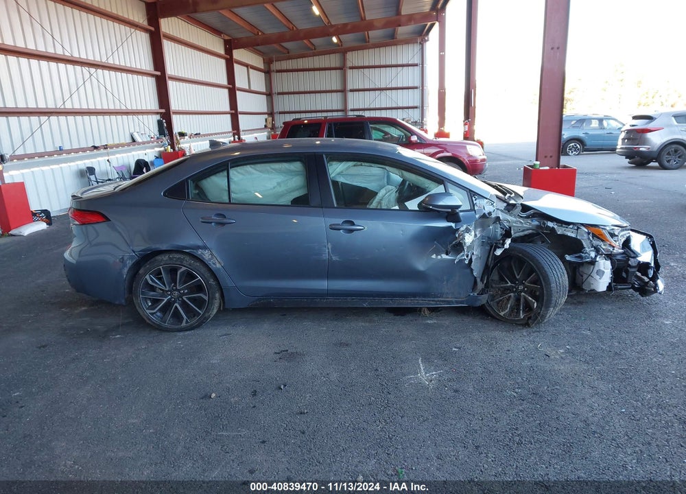 2022 TOYOTA COROLLA SE VIN: JTDS4MCE5NJ084121