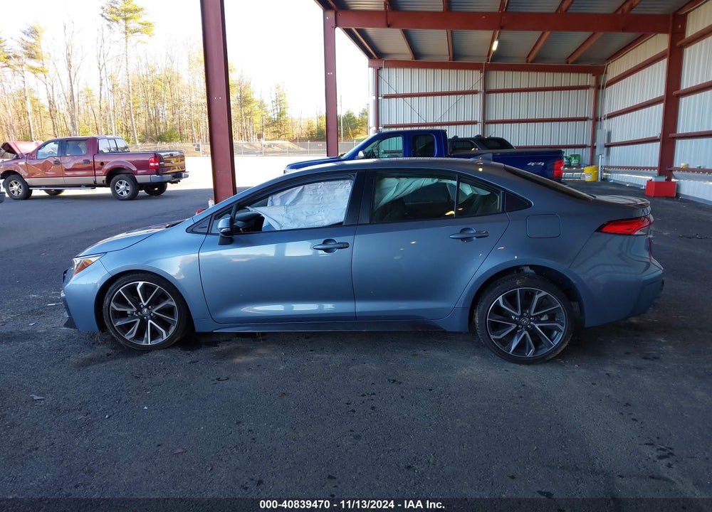 2022 TOYOTA COROLLA SE VIN: JTDS4MCE5NJ084121