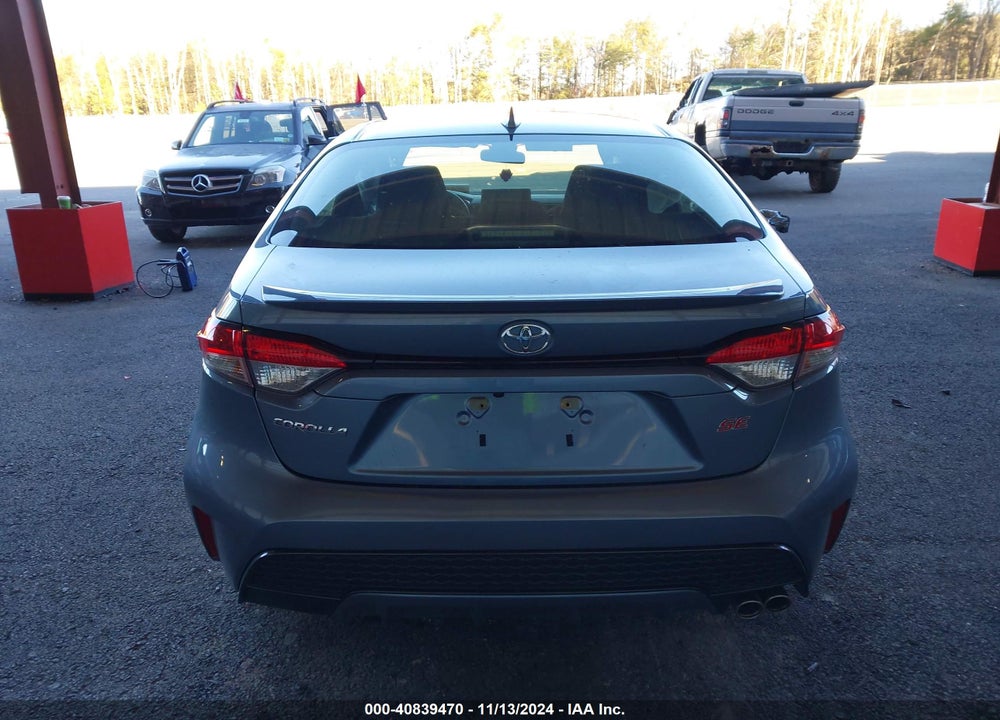 2022 TOYOTA COROLLA SE VIN: JTDS4MCE5NJ084121