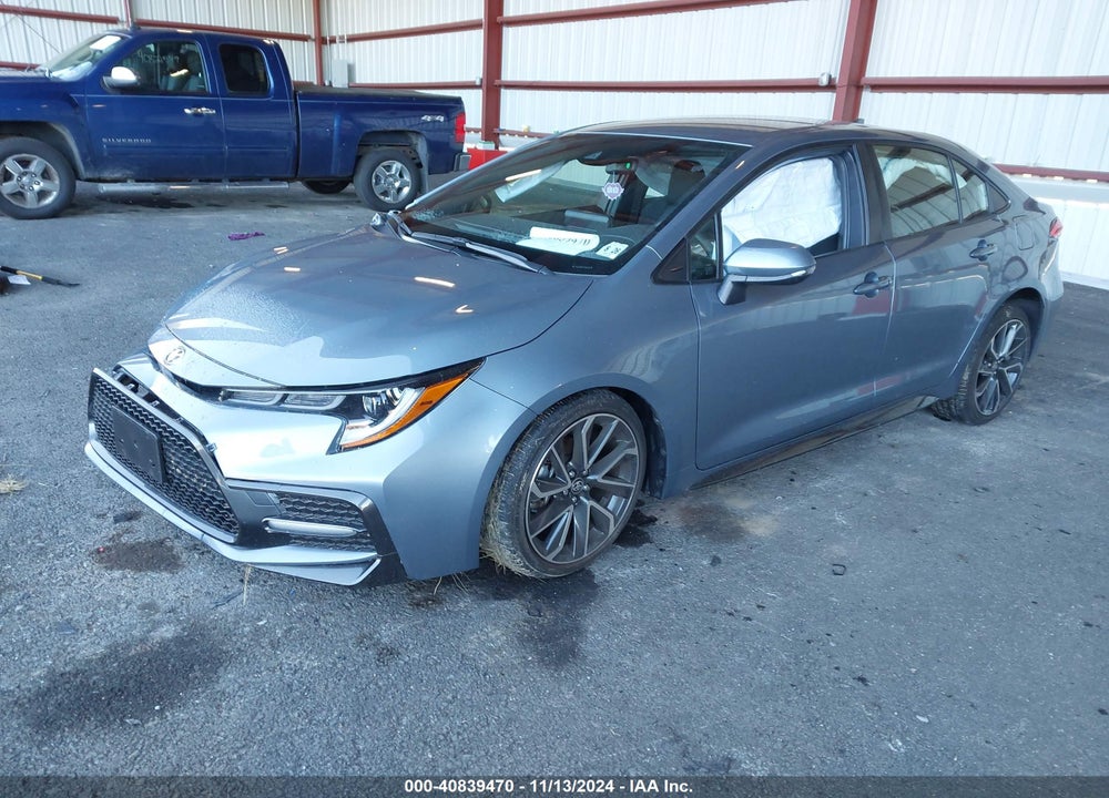 2022 TOYOTA COROLLA SE VIN: JTDS4MCE5NJ084121
