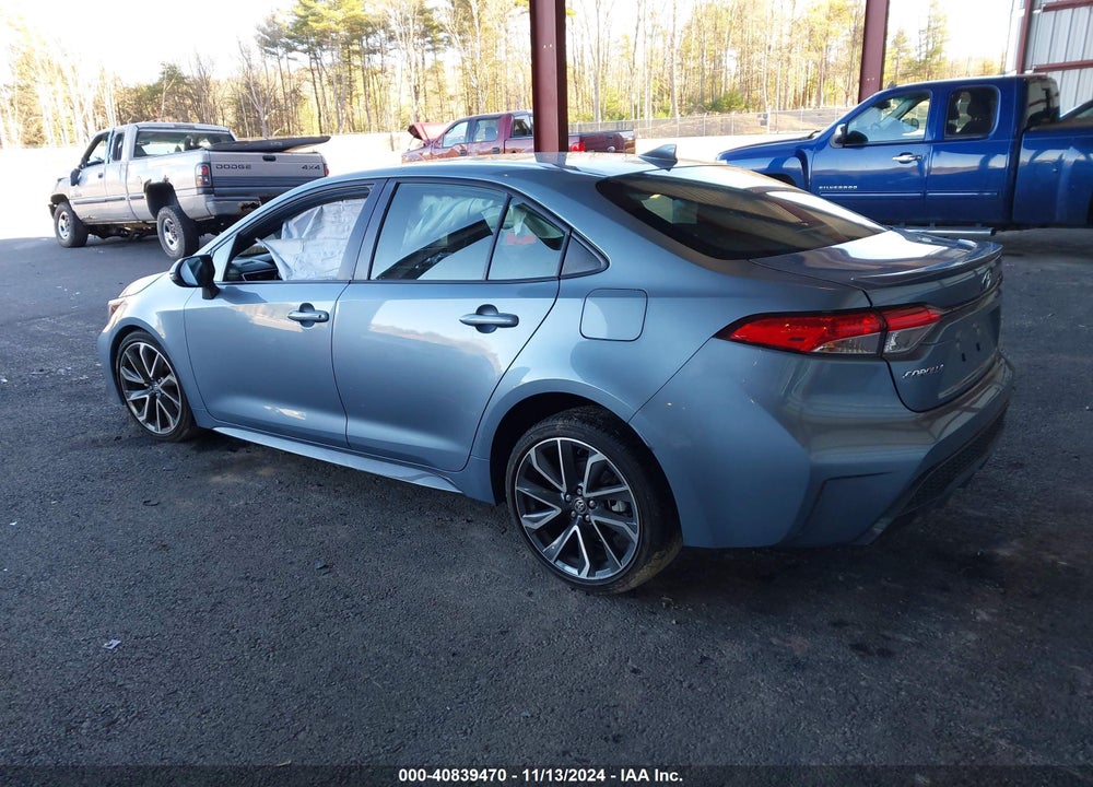 2022 TOYOTA COROLLA SE VIN: JTDS4MCE5NJ084121
