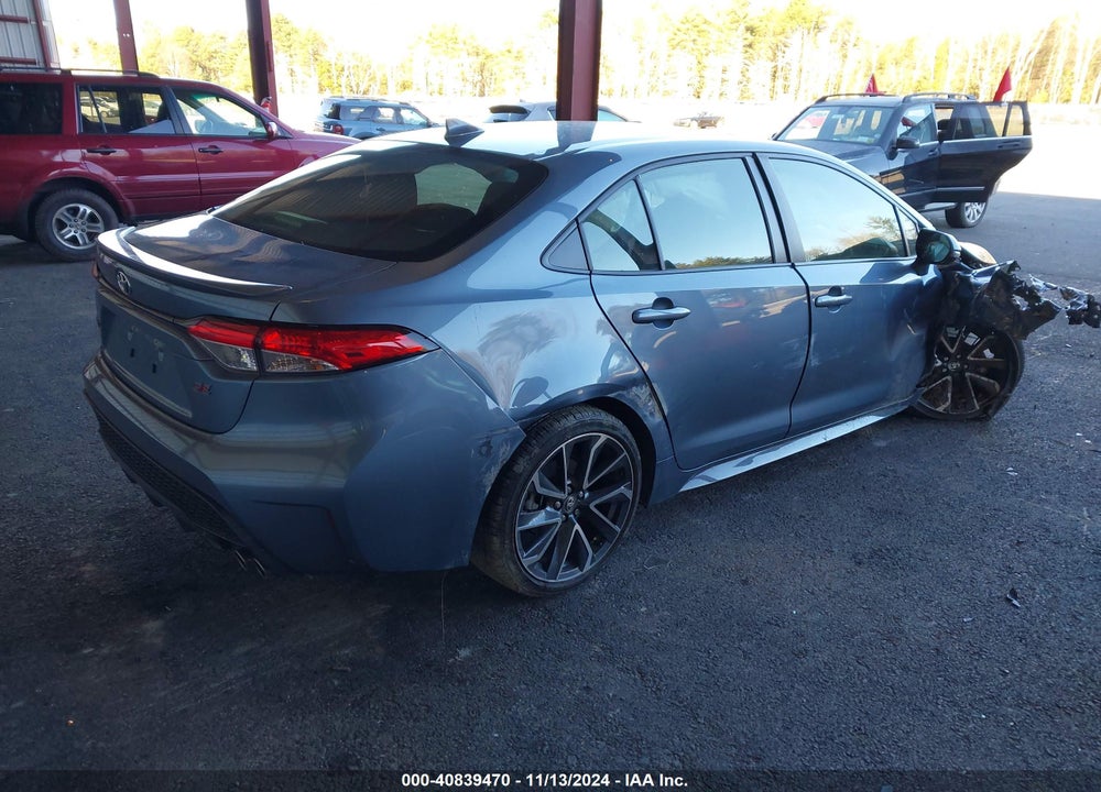 2022 TOYOTA COROLLA SE VIN: JTDS4MCE5NJ084121