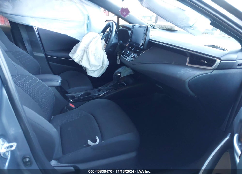 2022 TOYOTA COROLLA SE VIN: JTDS4MCE5NJ084121