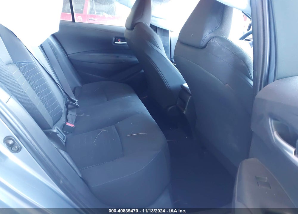 2022 TOYOTA COROLLA SE VIN: JTDS4MCE5NJ084121