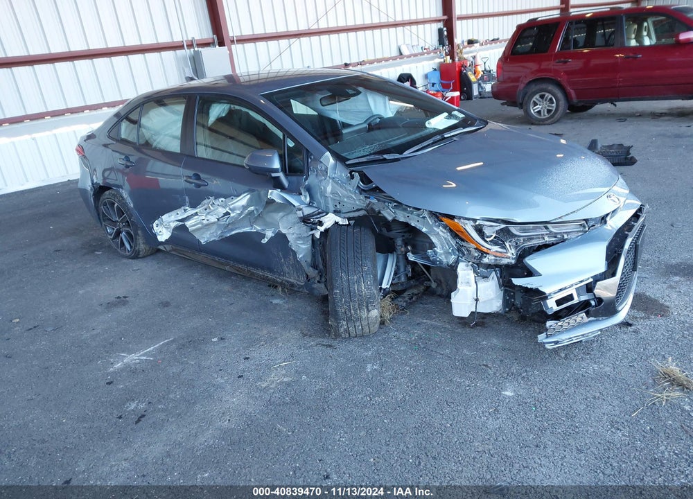2022 TOYOTA COROLLA SE VIN: JTDS4MCE5NJ084121