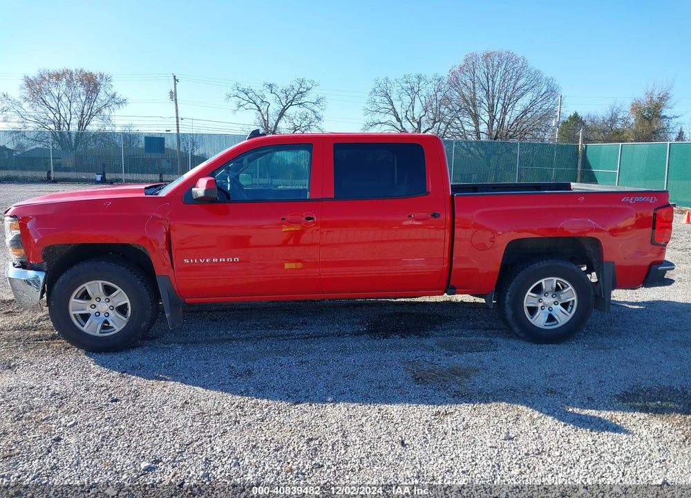 2016 CHEVROLET SILVERADO 1500 VIN: 3GCUKREC7GG299771