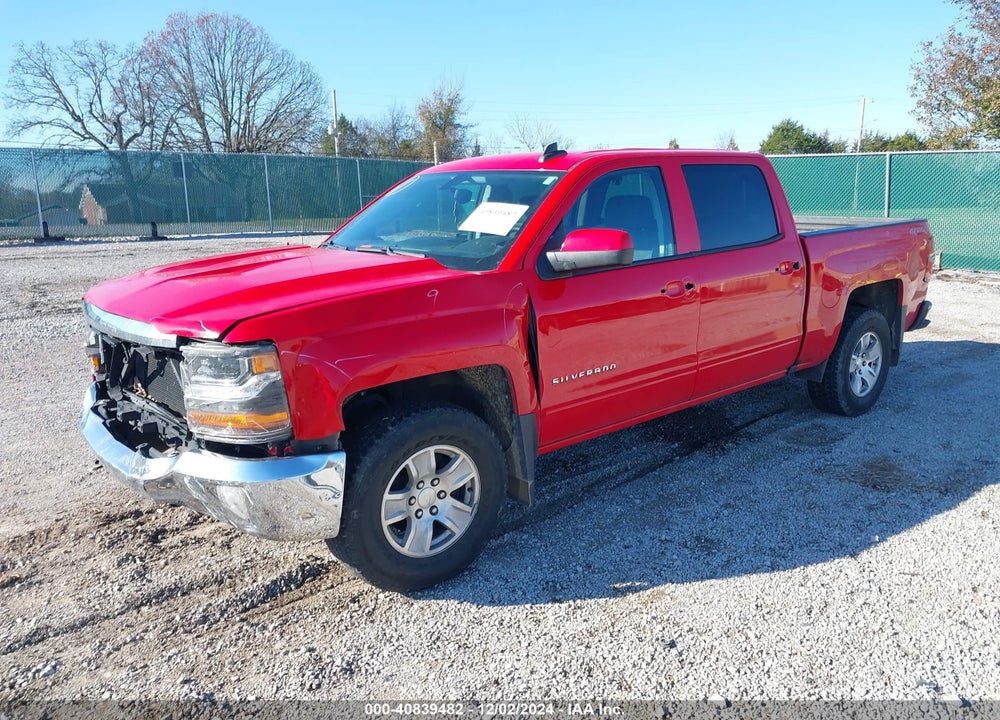 2016 CHEVROLET SILVERADO 1500 VIN: 3GCUKREC7GG299771