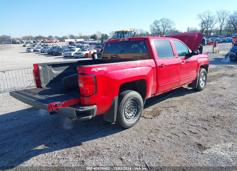 2016 CHEVROLET SILVERADO 1500 VIN: 3GCUKREC7GG299771