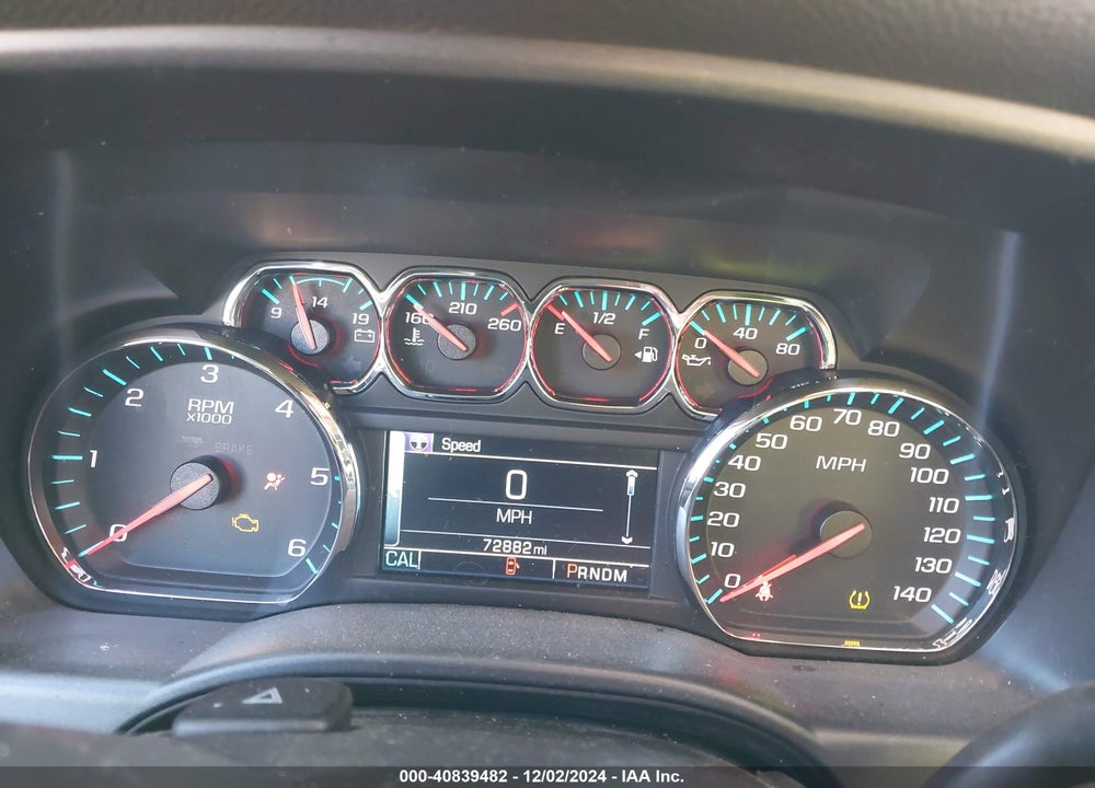 2016 CHEVROLET SILVERADO 1500 VIN: 3GCUKREC7GG299771
