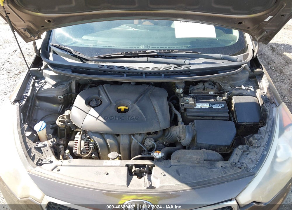 2014 KIA FORTE LX VIN: KNAFX4A62E5139134