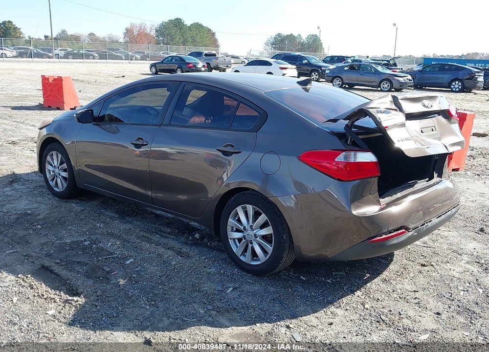 2014 KIA FORTE LX VIN: KNAFX4A62E5139134