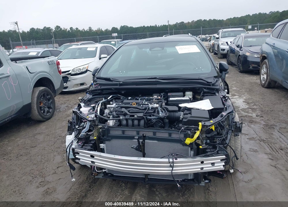 2024 TOYOTA COROLLA NIGHTSHADE EDITION VIN: 5YFB4MCE4RP210793