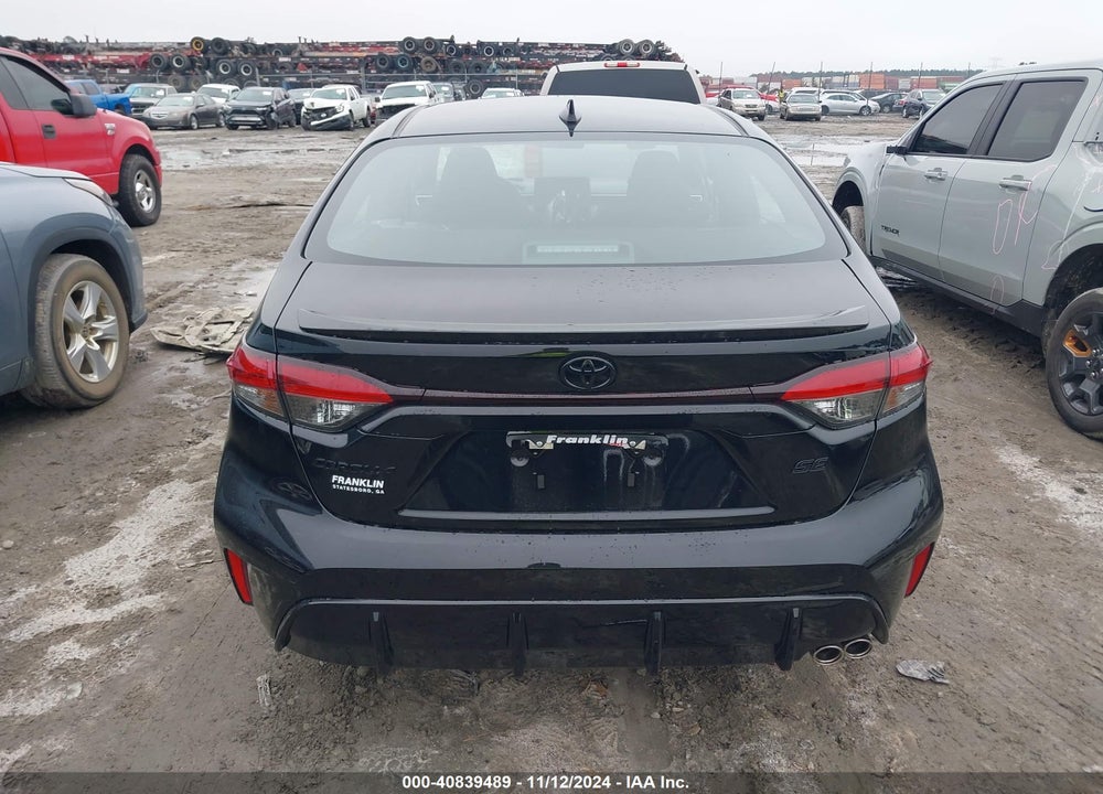 2024 TOYOTA COROLLA NIGHTSHADE EDITION VIN: 5YFB4MCE4RP210793
