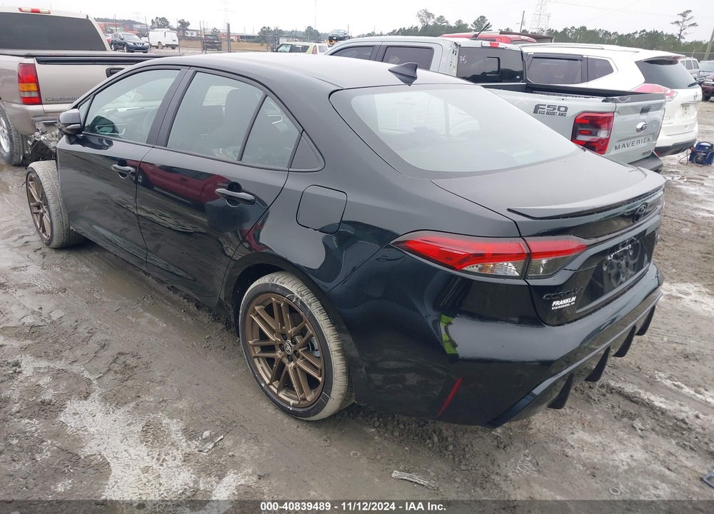 2024 TOYOTA COROLLA NIGHTSHADE EDITION VIN: 5YFB4MCE4RP210793