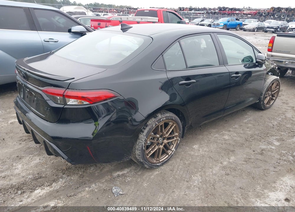 2024 TOYOTA COROLLA NIGHTSHADE EDITION VIN: 5YFB4MCE4RP210793