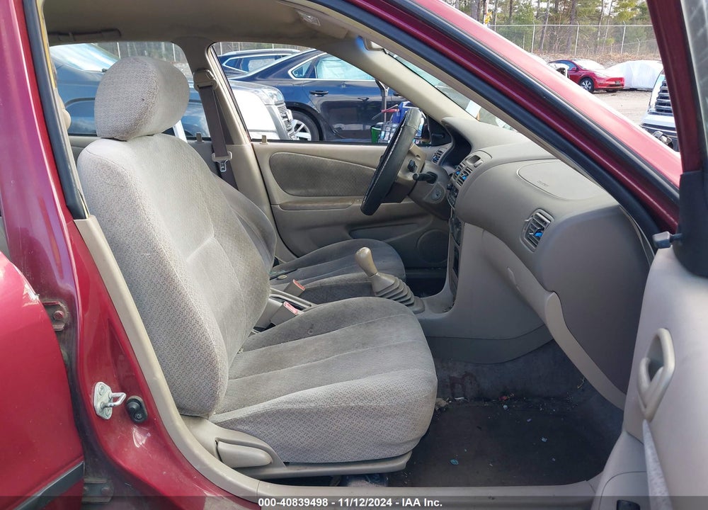 2000 TOYOTA COROLLA CE VIN: 2T1BR12E4YC321442