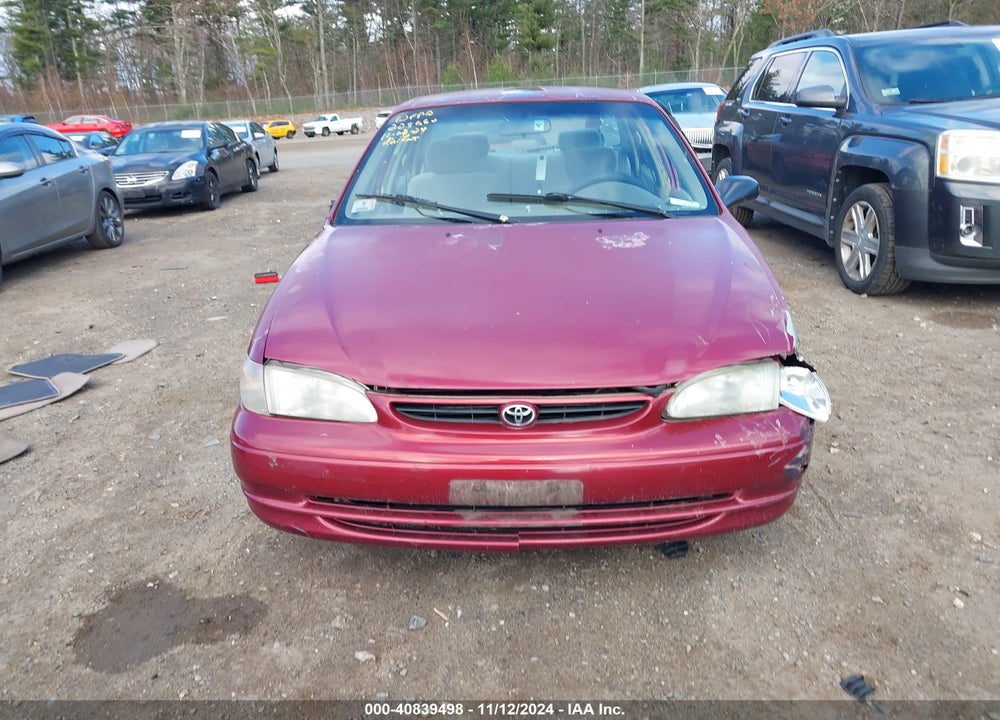 2000 TOYOTA COROLLA CE VIN: 2T1BR12E4YC321442