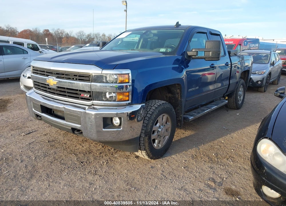 2015 CHEVROLET SILVERADO 2500HD LT VIN: 1GC2KVEG8FZ556678