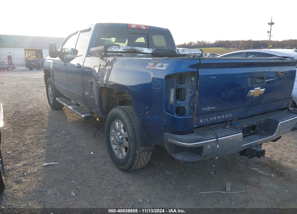 2015 CHEVROLET SILVERADO 2500HD LT VIN: 1GC2KVEG8FZ556678