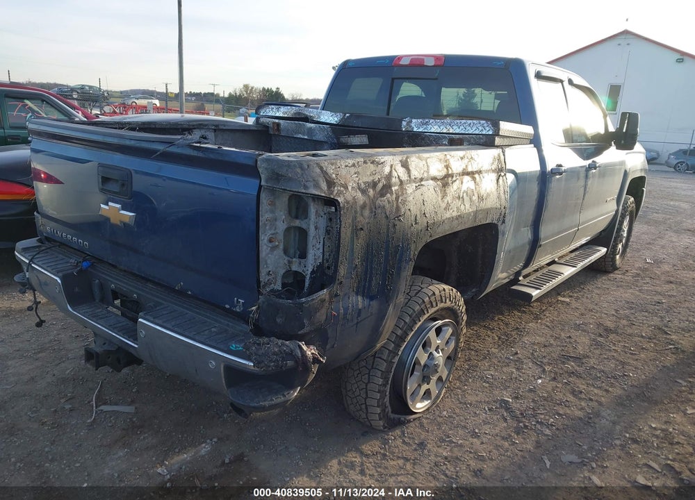 2015 CHEVROLET SILVERADO 2500HD LT VIN: 1GC2KVEG8FZ556678