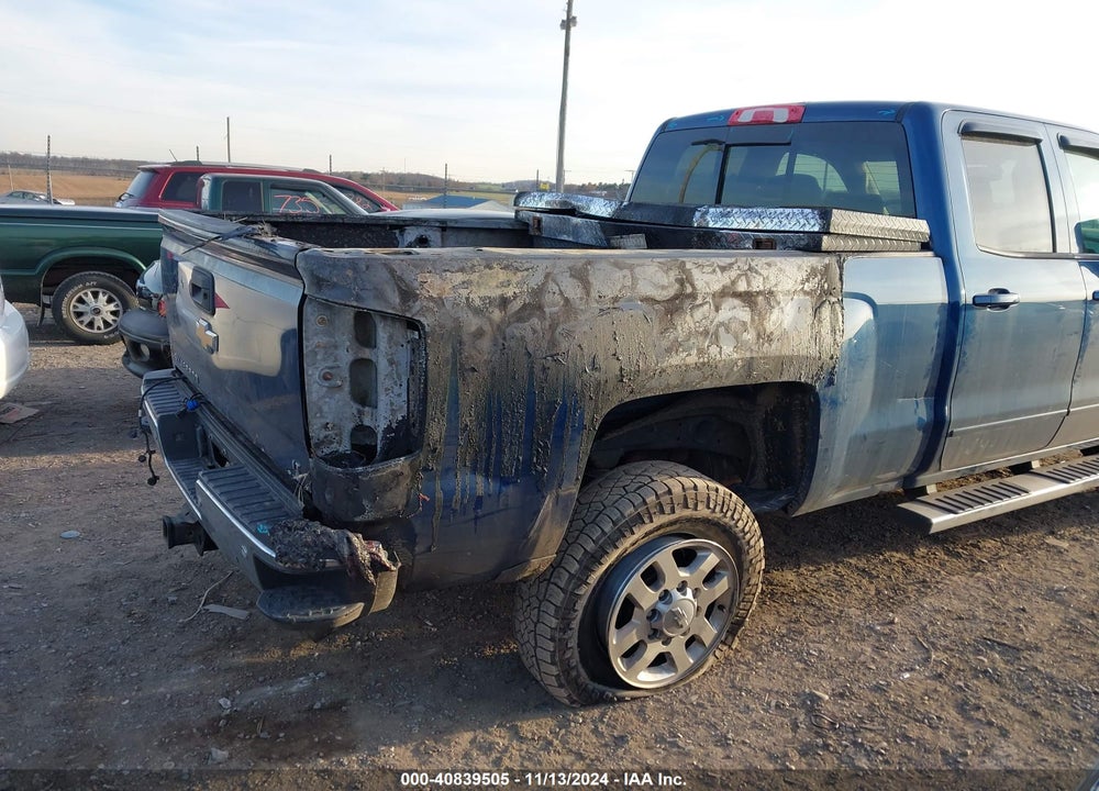 2015 CHEVROLET SILVERADO 2500HD LT VIN: 1GC2KVEG8FZ556678