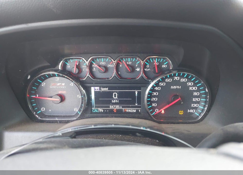2015 CHEVROLET SILVERADO 2500HD LT VIN: 1GC2KVEG8FZ556678