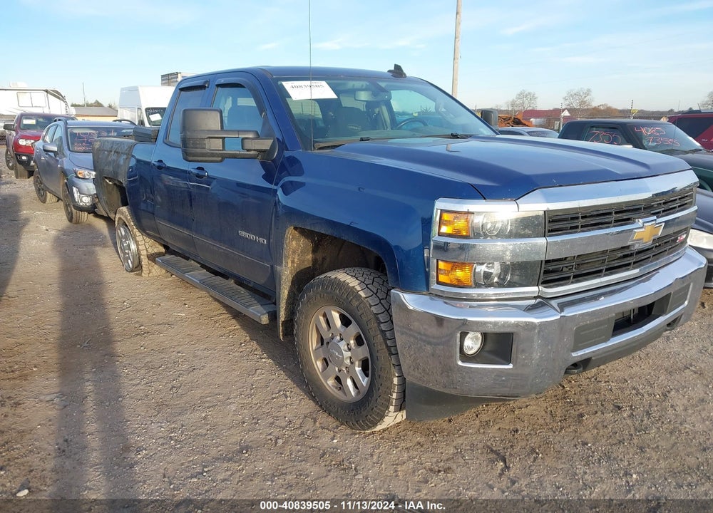 2015 CHEVROLET SILVERADO 2500HD LT VIN: 1GC2KVEG8FZ556678