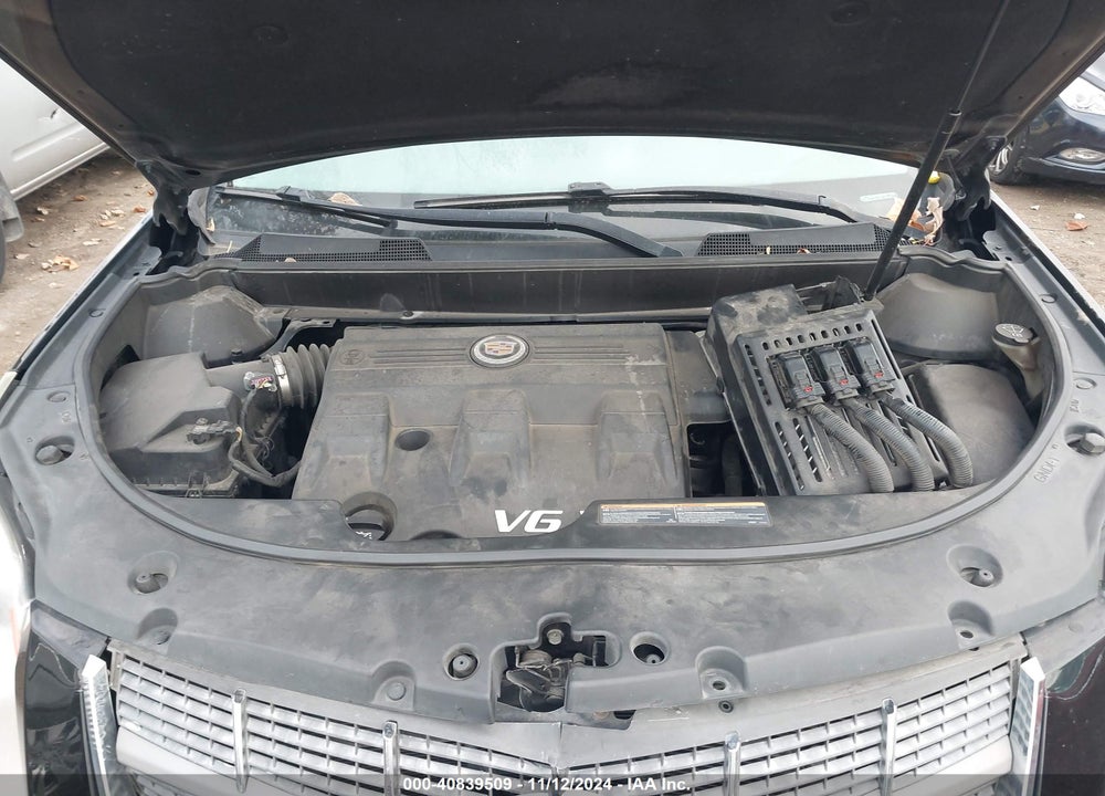 2011 CADILLAC SRX VIN: 3GYFNDEY7BS539724