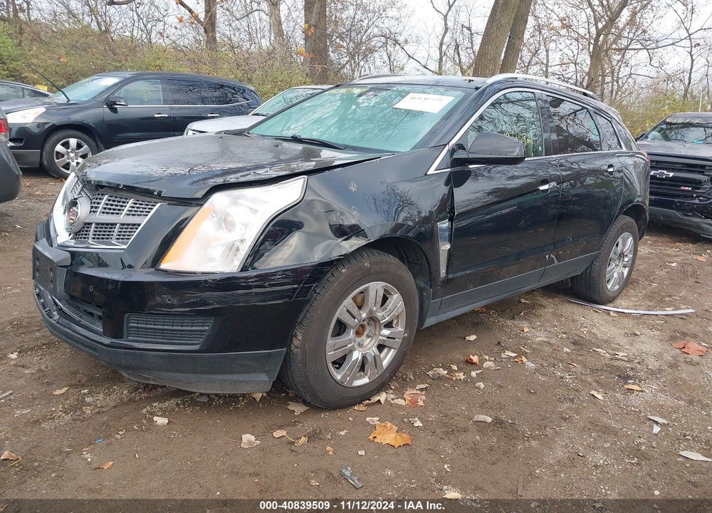 2011 CADILLAC SRX VIN: 3GYFNDEY7BS539724